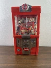 1997 COCA COLA COIN BANK BY ENESCO VINTAGE ARCADE MACHINE CRANE CLAW Musical