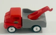 MAISTO TONKA Toys Tow Service Truck  Wrecker 1998 3" Plastic Vintage