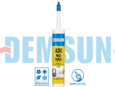 Demsun A30 No Nails Adhesive 310ml White Strong High Bond Acrylic Water Based