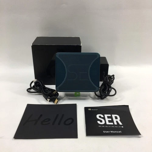 Beelink SER 6 MAX Ryzen 7 7735HS 3.20GHz 16GB RAM 1TB SSD AMD Radeon 680M