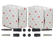 2X NK FÜHRUNGSHÜLSEN SATZ BREMSSÄTTEL VORNE PASSEND FÜR BMW 3 5 6 7 X1 Z4 VOLVO