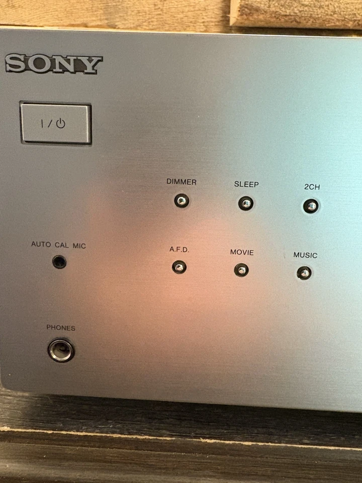 Sony STR-K700 Digital Audio Control Center FM-AM Receiver W/Speaker Bundle - Image 3 of 4