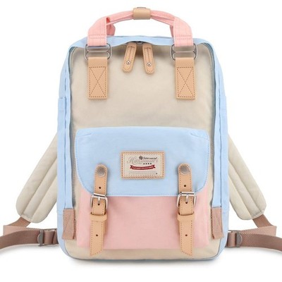 Himawari Girls Vintage Waterproof School Backpack, 14.9'' Laptop Backpack for ...
