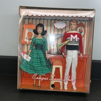 Mattel Allan & Midge Campus Sweet Shop Doll Reproduction Set L9650