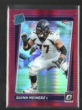 2021 Donruss Optic #262 Quinn Meinerz Red Hyper