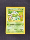 Pokemon Cards: Base Set 1st Edition Common: Bulbasaur 44/102