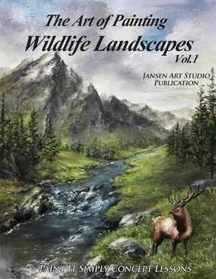 The Art of Painting Wildlife Landscapes by David Jansen (English) Paperback Book
