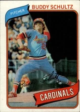 1980 Topps Baseball "Main Set" Cards #601 to #700