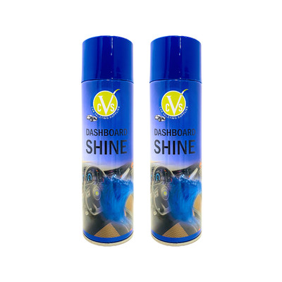 2 x 500ml ARMATURENBRETT GLANZ SILIKON SPRAY AUTO INNENVERKLEIDUNG REINIGER MEER