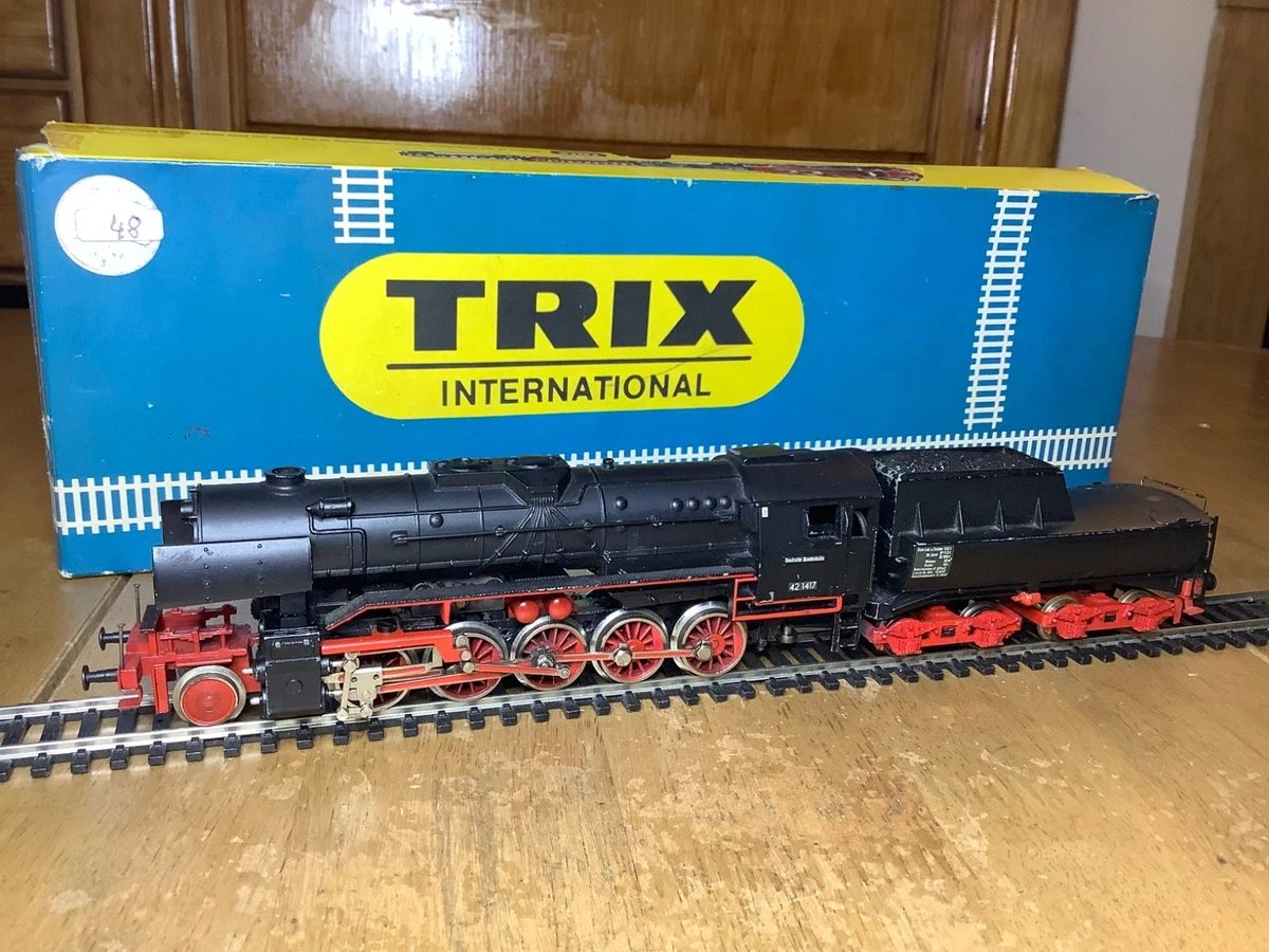 Trix HO 模型铁路火车头，复古| eBay