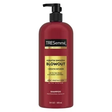 Tresemme Keratin Smooth Blowout Shampoo 28 oz