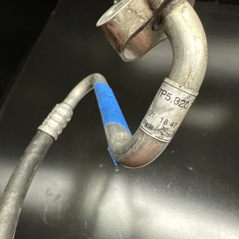 2011-2016 PORSCHE CAYENNE 4,8 L - MANGUERA AC / LÍNEA / TUBO 95857372110 Foto 4 de 4