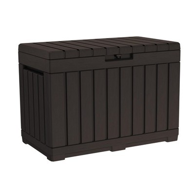 Kentwood 50 Gallon Resin Deck -Organization and Storage for Patio Cushions, T...