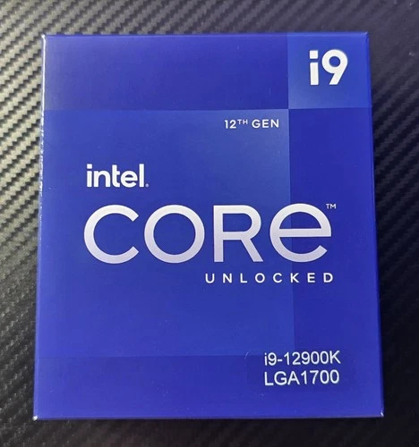 Intel Core I9-12900K (New In Box)