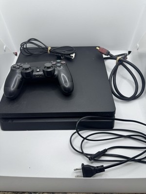 Sony PlayStation 4 Slim PS4 Black Console Gaming System CUH-2115B