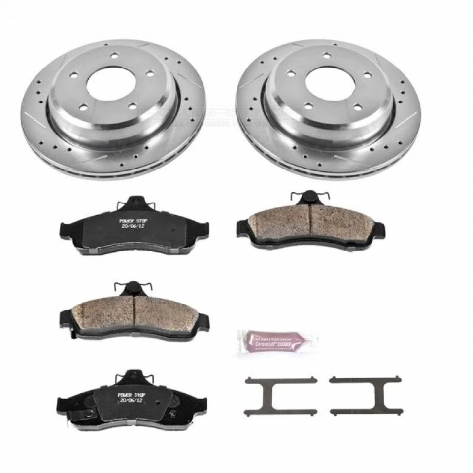 Power Stop Brake Kit For Chevy Impala 1994-1996 | Rear | Z23 Evolution Sport - Image 2 of 4