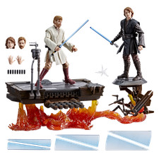 SDCC 2025 - Hasbro Black Series Star Wars Revenge of the Sith Anakin & Obi Wan