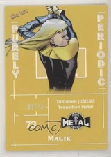 2020 Upper Deck Marvel X-Men Metal Universe Purely Periodic 2/73 Magik 04f2
