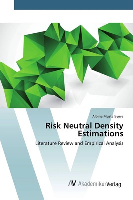 Albina Mustafayeva | Risk Neutral Density Estimations | Taschenbuch | Englisch