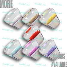 Jdm Clear Real Rose Flower Diamond Shape Manual Gear Stick Shift Knob 50mm New Jdm Clear Real Rose Flower Diamond Shape Manual Gear Stick Shift Knob 50mm New