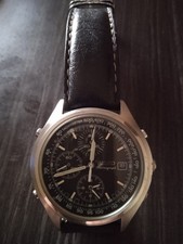 Seiko Quartz Chronograph  7T32-7060 Vintage