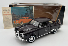 Lucky Diecast - 118 Scale - 1950 Studebaker Champion - Black Cherry - 92478