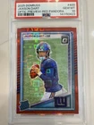 2025 Optic - Rated Rookie Jaxson Dart #400 Optic Preview Red Pandora Prizm (RC)