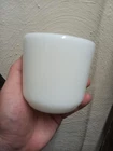 Vintage 1949 "T.M Reg" Corning WWII Navy/Army Mess Watchman Hand Warmer Mug 12oz