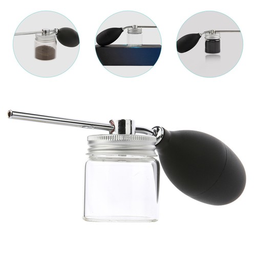 Hair Fiber Powder Dispenser Hair Fibers Hair Applicator Hair Fibers Pump Nozzle - Picture 4 of 12