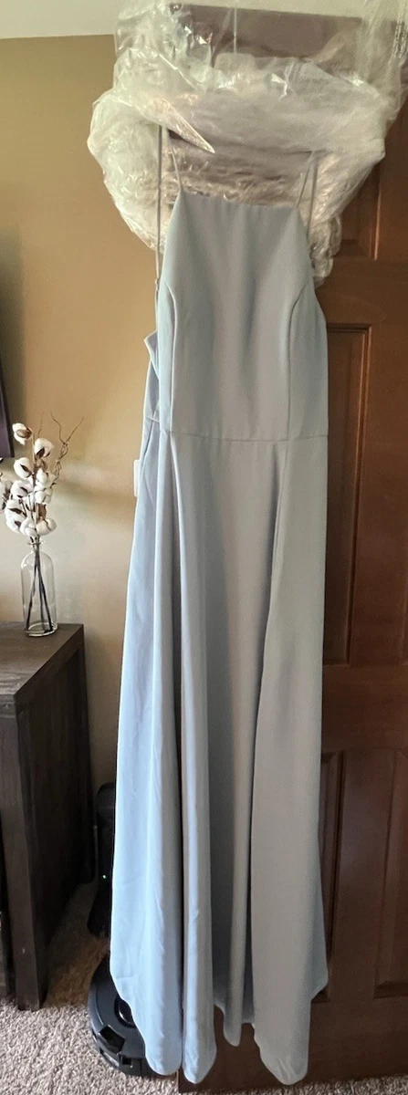 size 12 bridesmaid dress White One Bridal LILY Size 12 Lace Mermaid Wedding dress off the shoulder Long