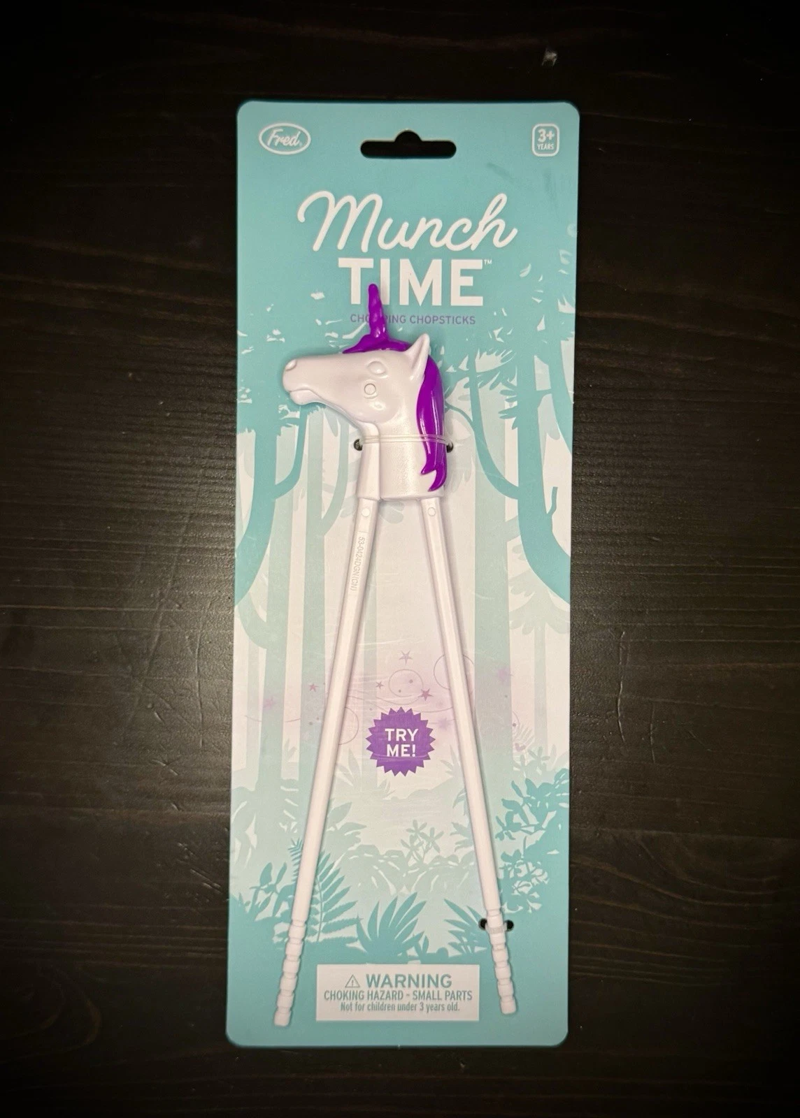 Fred Munch Time Unicorn Chopsticks