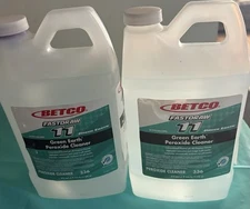 2 bottles BETCO 336 FASTDRAW 11 Green Earth Peroxide Cleaner 2L each