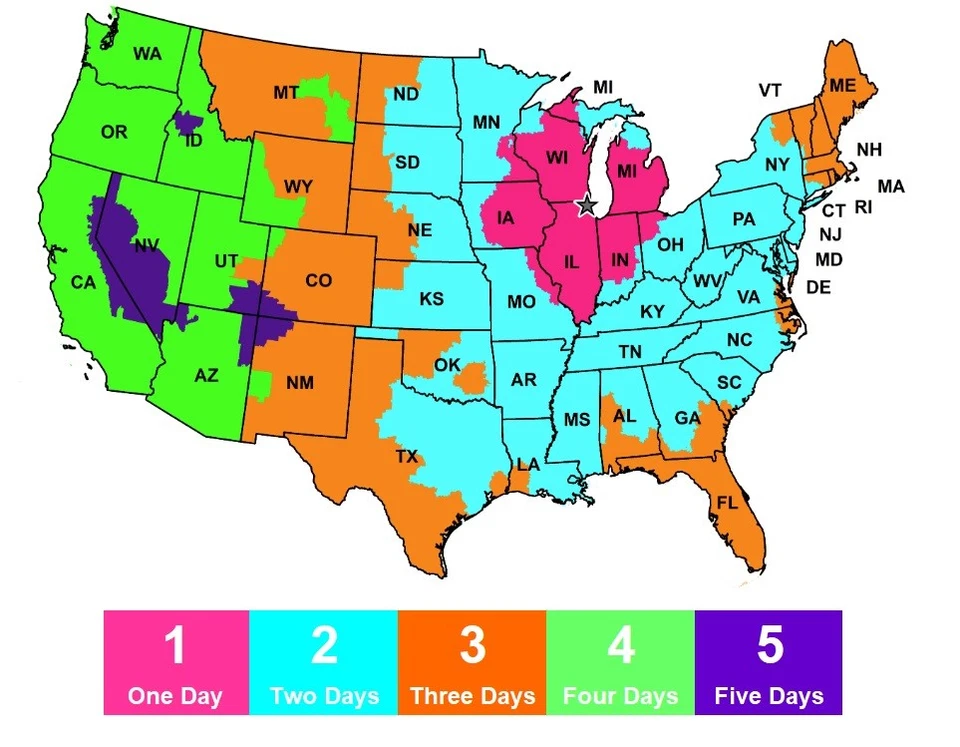 Rear Shock Absorber for Mitsubishi Galant 1985 - 1993 TRW JGS4052S - Изображение 4 из 4