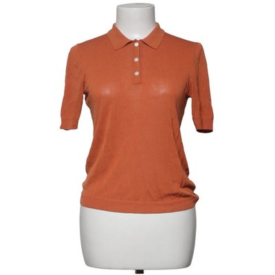 Norse Projects, Poloshirt, Größe: S, NW45-0132, Orange, Baumwolle/Viskose #F8C