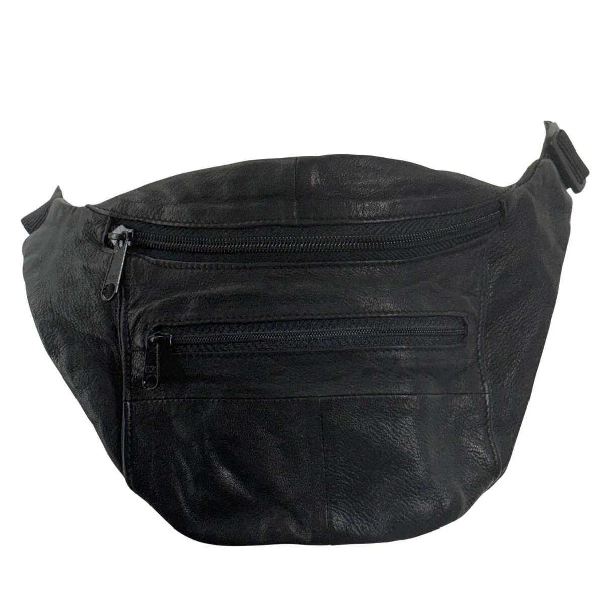 vintage leather waist bag products for sale | eBay