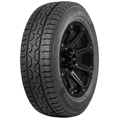235/70R16 Nokian Outpost APT 106T SL Black Wall Tire