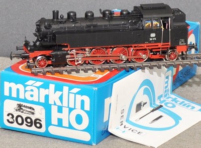 Märklin 3096 .5 Tenderlok  BR 86 173  DB  mit Telex  digital  neuwertig  OVP  H0