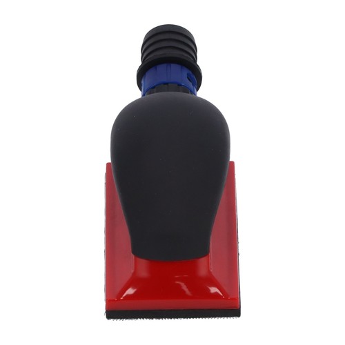 Dust Extraction Sanding Block Handheld Vacuum Sander Manual Wood Tool 5in♪ - Picture 2 of 23