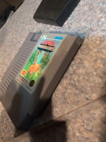 Nintendo NES Ikari Warriors With Sleeve Game Cartridge Tested Combine Shipping 