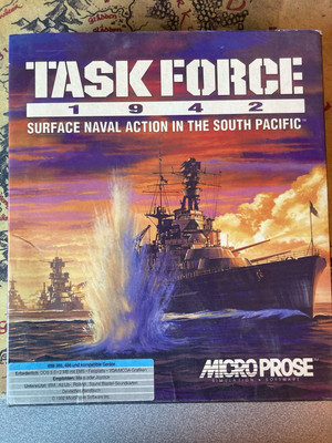 Task Force 1942 PC BigBox Microprose