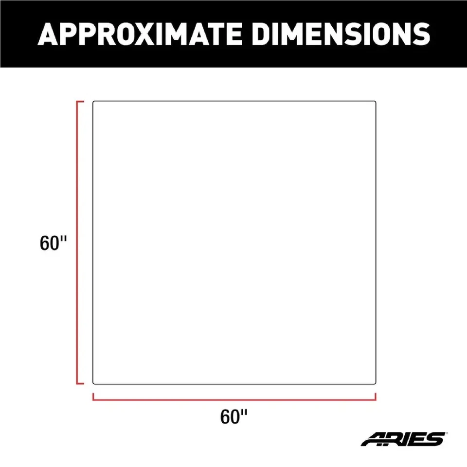 ARIES 3149-09 Seat Defender Cargo Blanket Foto 2 de 4