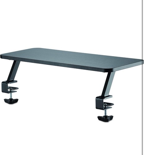StarTech Monitor Riser Stand - Clamp-on Shelf for Desk - Extra Wide 25.6" - Afbeelding 2 van 8