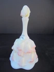 Fenton S. Rippeto Signed Pink Satin Lily Of The Valley 95th Anniversary Bell