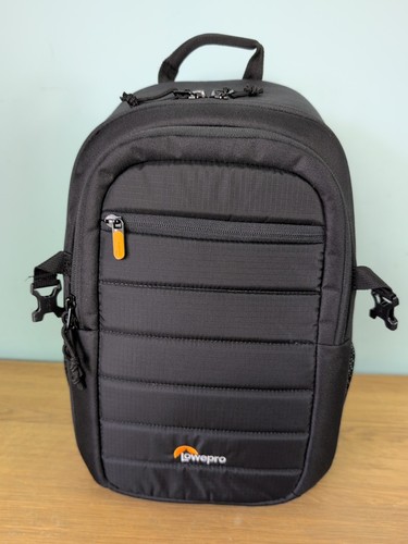 Lowepro Tahoe 150 Black DSLR Camera Backpack Pro Storage Bag In Black - Picture 3 of 13