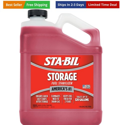 #ad Storage Fuel Stabilizer Keeps Fuel Fresh for 24 Prevents Corrosion Gasol... $74.75