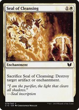 Seal of Cleansing [Commander 2015] Magic MTG