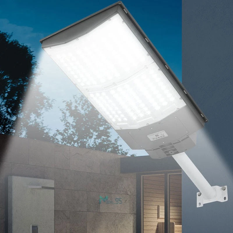 99000000LM 8700W De Luz LED Lampara Solar Para Patio Exterior Jardin Luces Calle — 第 3/4 张图片