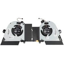 CPU+GPU Cooling Fan Replacement for ASUS ROG Zephyrus M15 GX502LWS GX502G... 