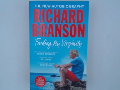 Finding My Virginity: The New Autobiography Branson, Richard: