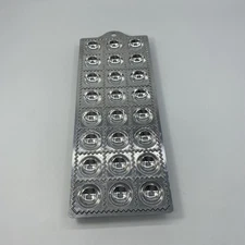 Ravioli Maker Mold Press Made in Italy 24 Count